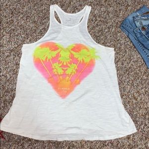 Summer of love American eagle tank top